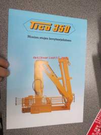 Tico 350 nosturi -myyntiesite