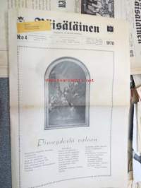 Räisäläläinen 1970 nr 4; Takaisinpaluu kotiin ja ensimmäinen yö, Vaikutelmia Leningradin matkalta, Moottoripyörällä Viipuriin ym.