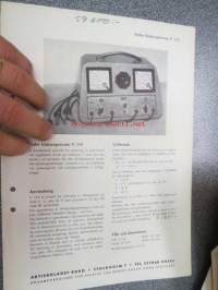 Robo Elektroprovare V 115 -myyntiesite