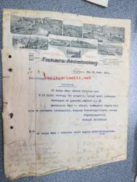 Fiskars Ab, 23.2.1921 -asiakirja