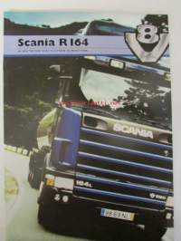 Scania R164 - Ja sen täysin uusi 16 litran V8-moottri