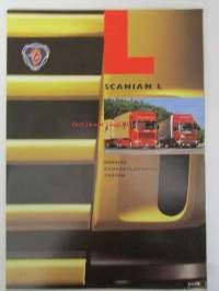 Scania L - Nopeita kaukokuljetuksia varten sis. mm; Moottoritehot 310-530 hv, opticruise - ainutlaatuinen vaihteistojärjestelmä.