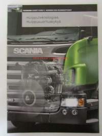 Scanian Uudet euro 5-normin EGR rivimoottorit, huipputeknologiaa, huippusuorituskykyä sis. mm.Vähemmän sisään enemmän ulos, jakelun vapautta kaupungissa ja