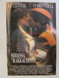 Sodassa ja rakkaudessa - Näyttelijät; Sandra Bullock, Chris o'Donnell