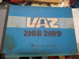 VAZ 2108-2109 -kuvataulut ja rakenneselostukset
