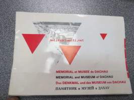 Memorial and Museon of Dachau -keskitysleirin monikielinen opaskirjanen