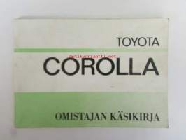 Toyota Corolla  -omistajan käsikirja