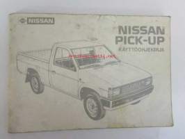 Nissan pick-up -Omistajan käyttöohjekirja