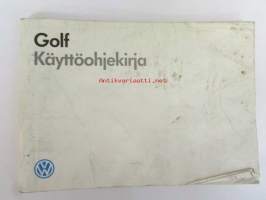 Golf Käyttöohjekirja kaikkiin malleihin