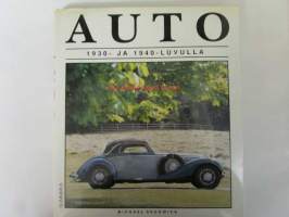 Auto 1930- ja 1940- luvulla