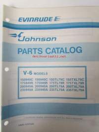 Johnson V-6 1979 Parts book models 150949C, 150940C, 150TL79C, 150TXL79C, 175949R, 175940R, 175TL79R,175TXL79R, 200949A, 200940A, 200TL79A, 200TXL79A, 235949A,