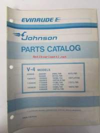 Johnson V-4 Models 1979 Parts book 85999R, 85ML79R, 85ML79R,85TL79R, 85990R, 85TXL79R, 100993S, 100ML79S, 100TLR79S, 100990S, 100TXLR79S, 115993R, 115999R,