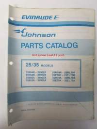 Johnson 25/35hp 1979 Parts book models 25904R-25905R, 25R79R-25RL79R, 25952R-25953R, 25E79R-29EL79, 35902A-35903A, 35952A-35953A, 35E79A-35EL79A.