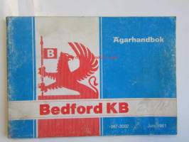 Bedford KB Ägarhandbok 1981