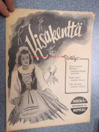 Kisakenttä 1943 nr 13 -Suomen Naisliikuntaliitto -julkaisu