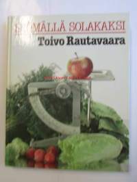 Syömällä solakaksi, 1982. 1. painos