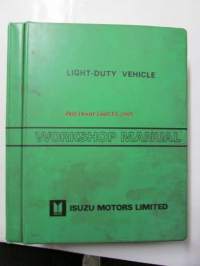 Isuzu Light-duty vehicle Workshop manual 1985 --> WF series WF-WE-/76G