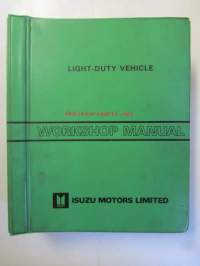 Isuzu Light-duty vehicle Workshop manual 1988 -->TF series No.TFR. TFS TF-WE-89EU (europe)