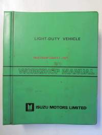 Isuzu Light-duty vehicle Workshop manual 1985 --> N series No.LG-54G