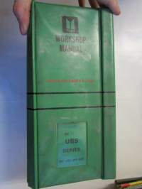 Isuzu Light-duty vehicle Workshop manual 1986 --> UBS series No. UBS-WE-98E