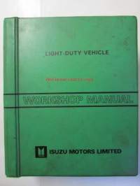 Isuzu Light-duty vehicle Workshop manual 1988 --> 
TF series TF-WE-80EU (europe)