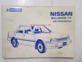Nissan -Käyttöohjekirja Mallisarja T12