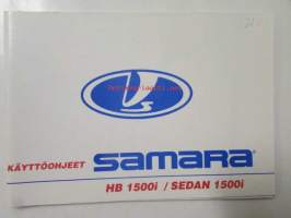 Samara HB 1500i/ sedan 1500i -käyttöohjeet