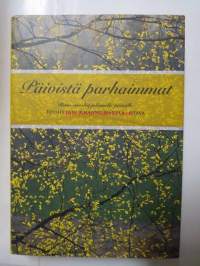 Päivistä parhaimmat - Runo vuoden jokaiselle päivälle