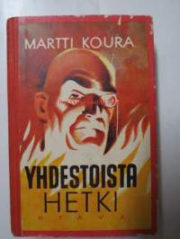 Yhdestoista hetki - kuvittanut Poika Vesanto