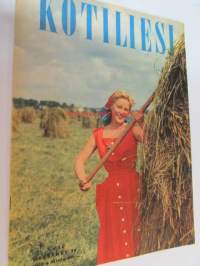 Kotiliesi 1960 nr 14, heinäkuu, nykyaikainen emäntä aitan polulla Esteri Rytilä - Parkano, Ella Kitunen esitellään.