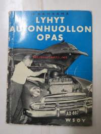 Lyhyt autonhuollon opas