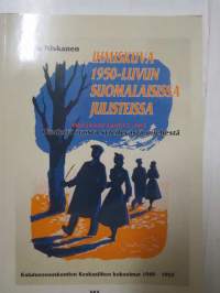 Ihmiskuva 1950-luvun suomalaisissa julisteissa, Kulutusosuuskuntien Keskusliiton kokoelmat 1949-1957 -julistehistoriaa