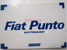 Fiat Punto käyttöohjeet