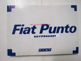 Fiat Punto käyttöohjeet