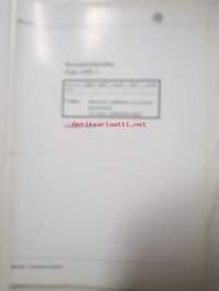 Korjausohjeiden Volkswagen Polo 1995>, Mtronic-suihkutus- ja sytytysjärjestelmä (2-ventt.,rullakeinuvipu), moottorin tunnus, AKK, AKP,ALD,AUC,AUD.