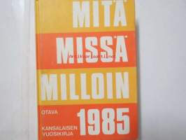 Mitä Missä Milloin 1985 MMM 1985