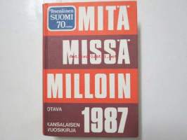 Mitä Missä Milloin 1987 MMM 1987