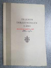 Telefon Inrättningen i Åbo 1882-1932