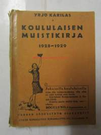 Koululaisen Muistikirja 1928-1929