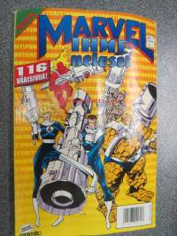 Marvel Ihmeneloset 1992 nr 7