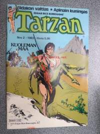 Tarzan 1983 nr 2 Kuoleman maa