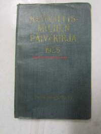 Kunnallismiehen Päiväkirja 1935