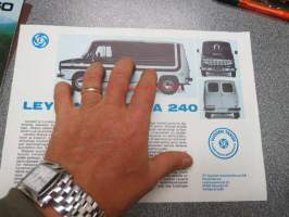 Leyland Sherpa 240 -myyntiesite