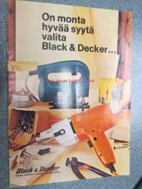 Black & Decker sähkötyökalut -myyntiesite