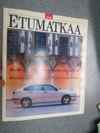 Etumatkaa 1994 nr 3 Volkswagen-Audi -asiakaslehti