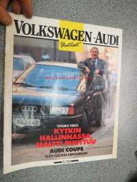 Volkswagen-Audi uutiset 1989 nr 3 -asiakaslehti