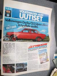 Volkswagen-Audi uutiset 1979 nr 2 -asiakaslehti