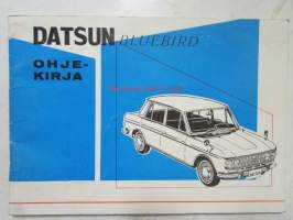 Datsun Bluebird ohjekirja
