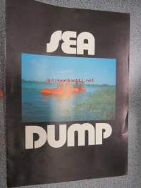 Sea Dump (Soneruds Maskin Ab) vesistön ruoppauskone -myyntiesite