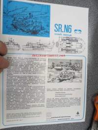 SR.N6 Crash Rescue pelastuspintaliitäjä (British Hovewrcraft) -myyntiesite